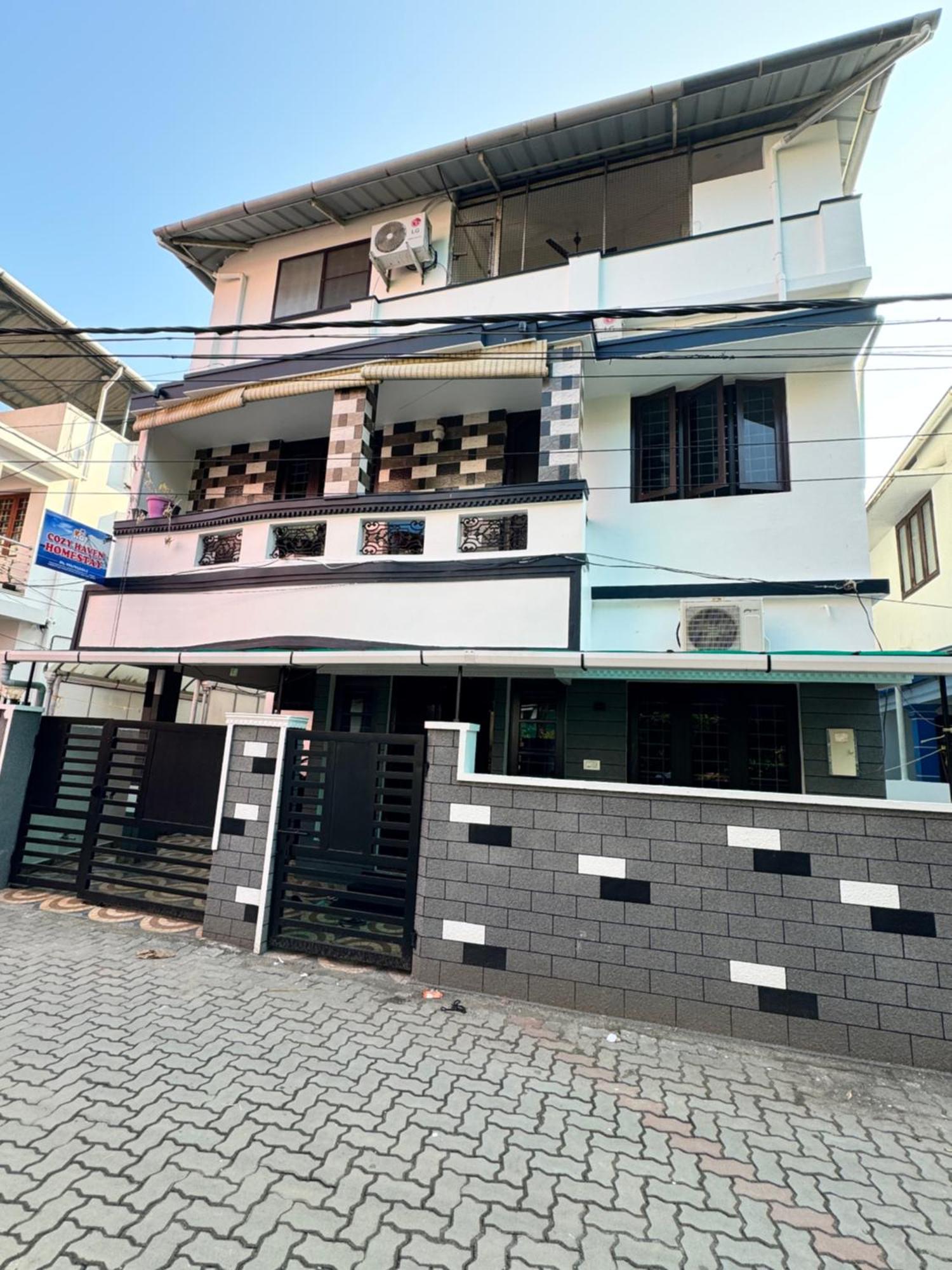 Cozy Haven Apartman Kochi Kültér fotó